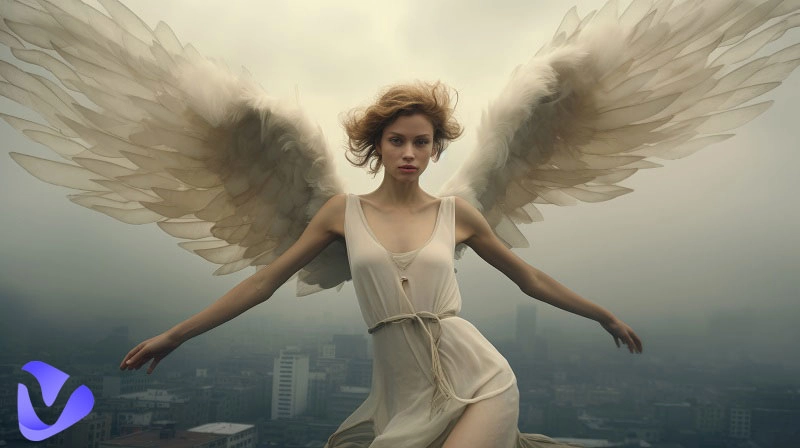 How to Add Angel Wings to a Photo Online Free or Use Apps?