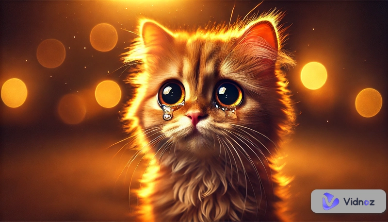 How to Create Crying Cat AI Art, Images, and Videos