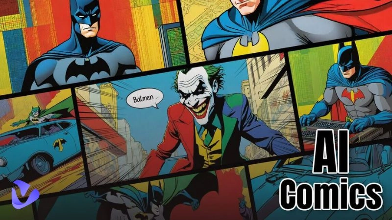 6 AI Comic Generators Free to Create Fun Comics from Text in a Few Minutes