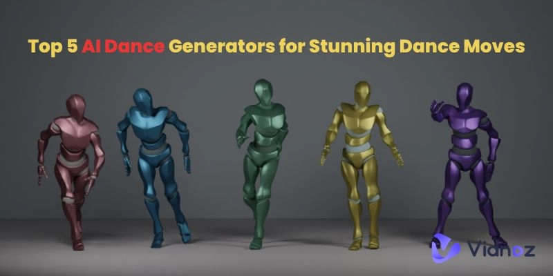 Top 5 Free AI Dance Generators Review: Make Photo Dance (2025 Update)