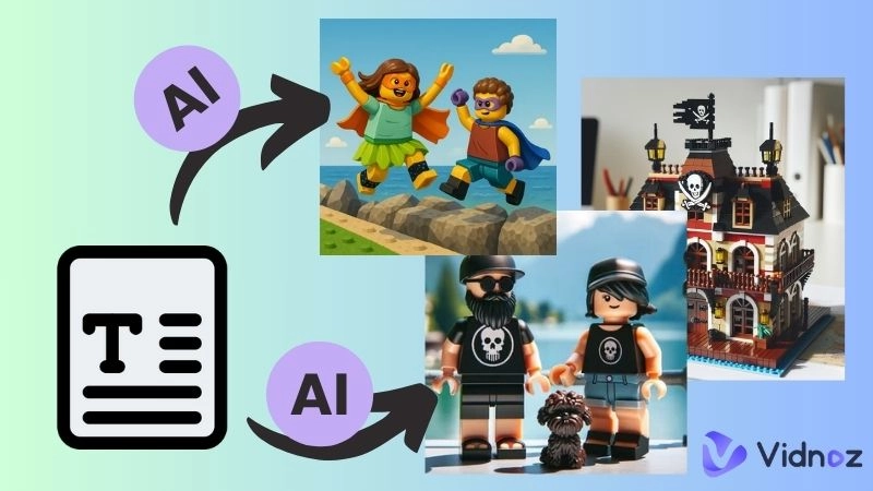 Free AI LEGO Generators to Customize Unique LEGO Characters