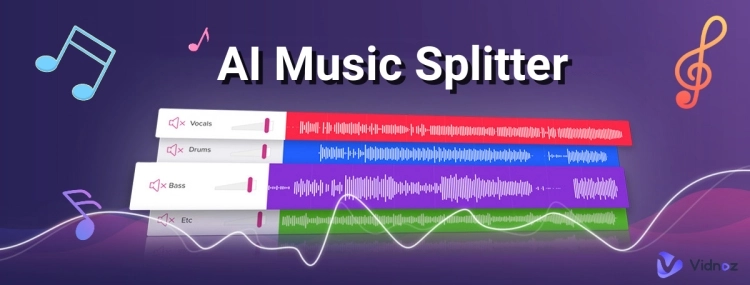 6 Best AI Music Splitters - Remove Vocals with Ease 2025 [Free/Paid]
