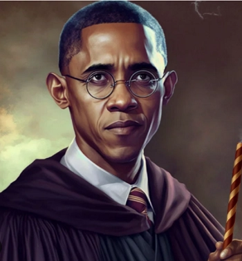 AI Obama Image