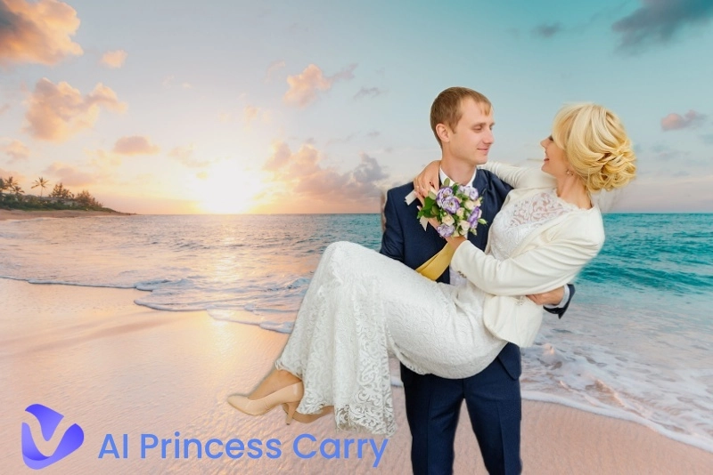 AI Princess Carry Generator with Templates to Create Videos in Seconds