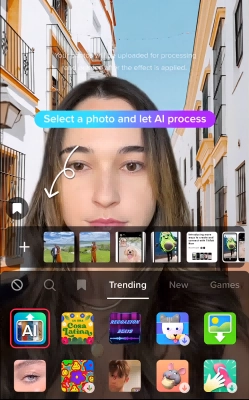 AI TikTok Trend Load Image