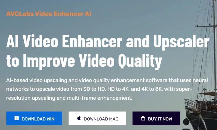 AI Video Yükseltici - ACVLabs