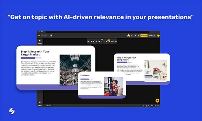 AI Video Presentation Maker - Simplified