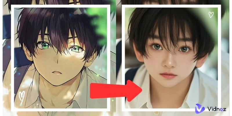 Bring Anime to Realistic with Free AI Anime to Real Life Converters Online