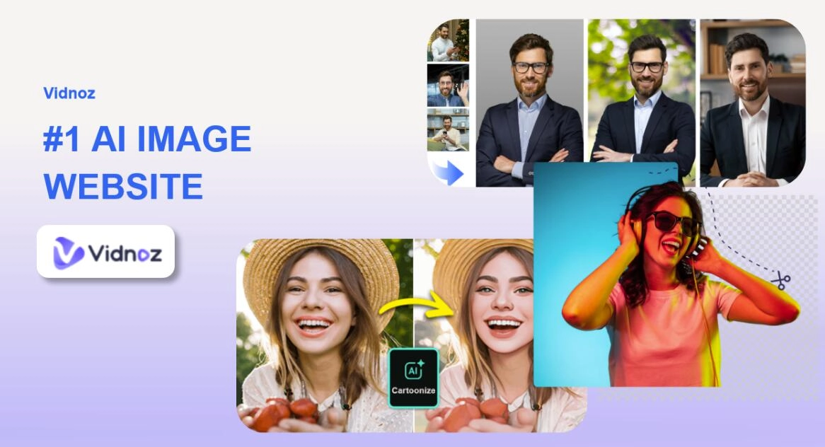 Best AI Image Website in 2025: AI Create with Avatar Generator, Cartoonizer, and More