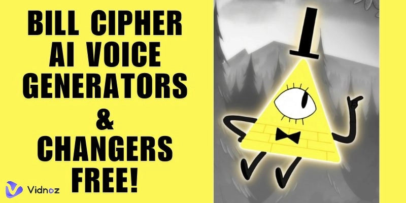5 Best Bill Cipher AI Voice Changers & Text to Speech AI Voice Generators