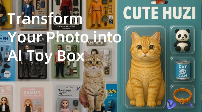 Unleash Your Creativity: Transform Photos into AI Toy Box with AI