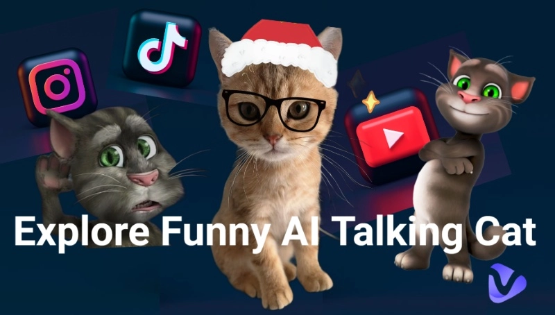 My Talking Tom vs AI Talking Cat - Collision of Classic IP and New AI Trends