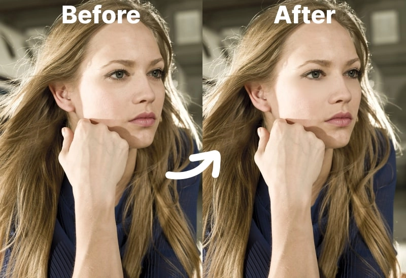 Eye Bag Remover Example-1