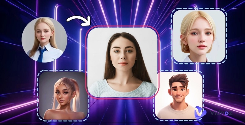 Fake Person Maker: Creating Virtual Identities