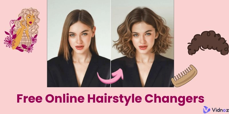 AI Hairstyle Changer for Virtual Makeovers & Style Ideas