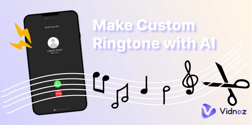 How to Make a Custom Ringtone with AI | AI Ringtone Maker Online Free