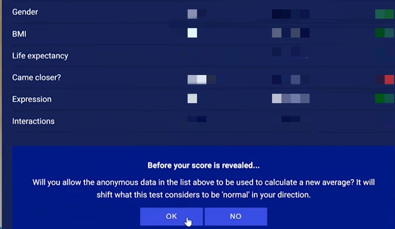 Hwnormalami Test