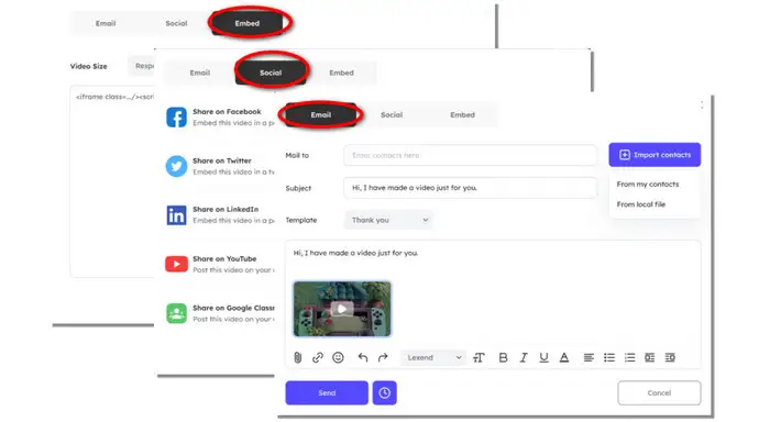 Share Interactive Video in Marketing