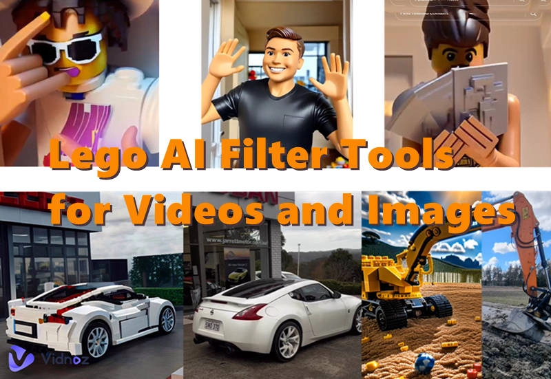 Absorbed in Lego World: Best 3 TikTok Lego AI Filters!