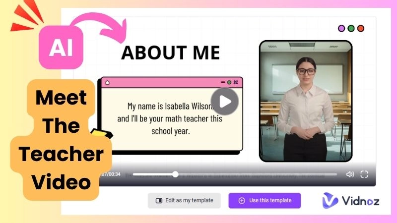 Meet the Teacher Video: Free Templates, AI Video Generator & In-Depth How-to Guide
