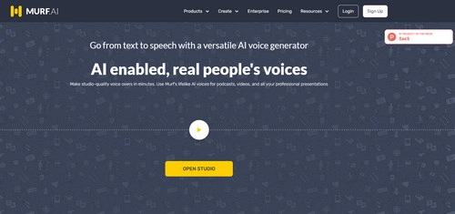 Murf AI Video Generator