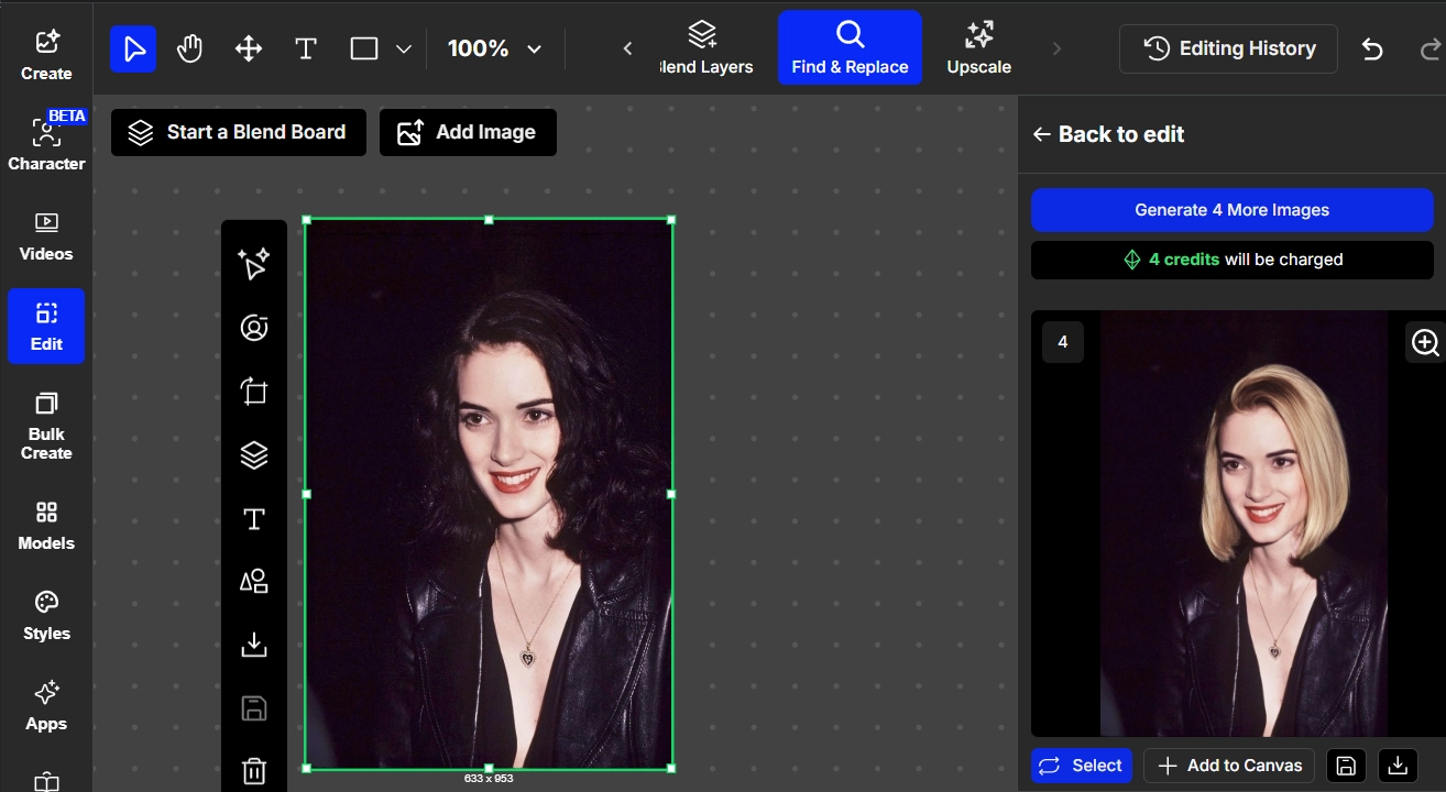 Remove Frizz from Hair with OpenArt AI Hairstyle Changer