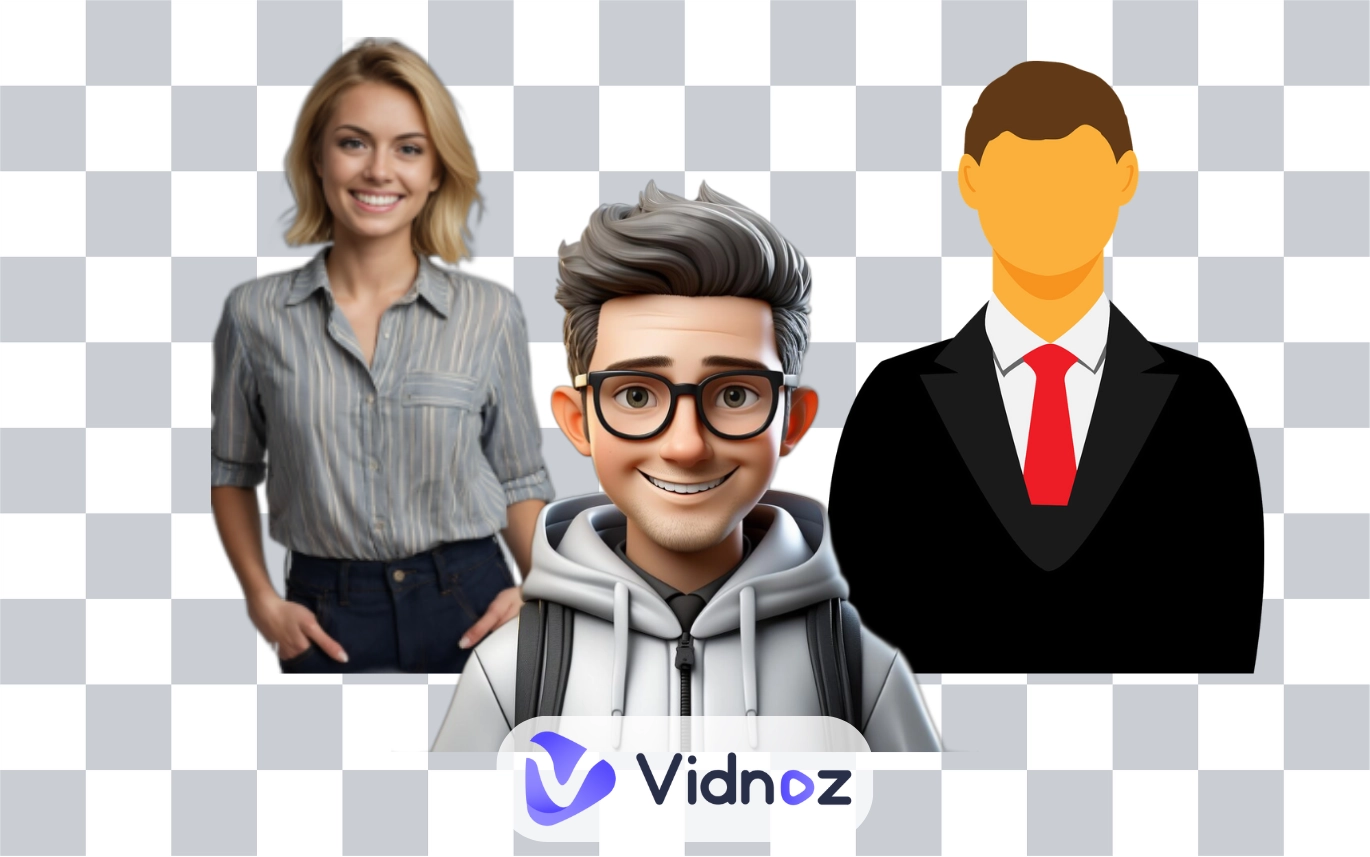 4 Solutions to Make Smart Transparent Avatars Easily [With Free Picks]