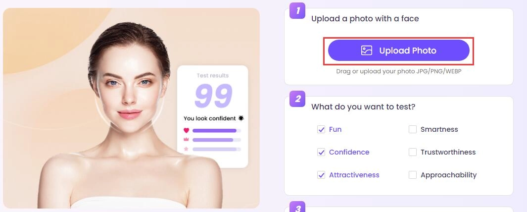 Upload Your Photo First