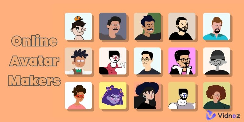 Top 5 Online Avatar Makers to Generate Realistic AI Avatars Match Your Style
