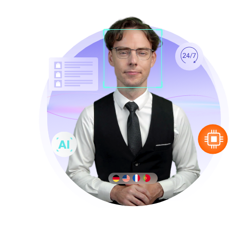 Decent Host for Customer Support